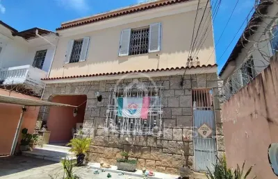 Casa à venda com 254,00m² e 4 quartos em engenho novo, rio de janeiro - rj
