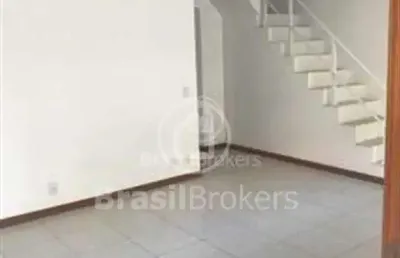 Casa de condomínio à venda com 92,00m² e 3 quartos em cachambi, rio de janeiro - rj
