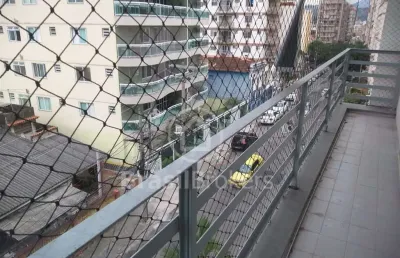 Apartamento à venda com 94,00m² e 3 quartos em meier, rio de janeiro - rj