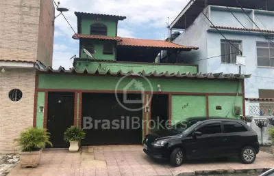 Casa de condomínio à venda com 200,00m² e 3 quartos em guadalupe, rio de janeiro - rj