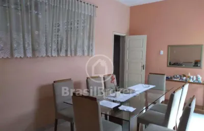 Casa de condomínio à venda com 110,00m² e 3 quartos em cachambi, rio de janeiro - rj