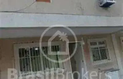 Casa de condomínio à venda com 140,00m² e 2 quartos em cachambi, rio de janeiro - rj