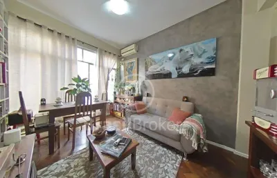 Apartamento à venda com 60,00m² e 2 quartos em meier, rio de janeiro - rj