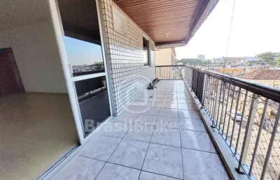 Apartamento à venda com 130,00m² e 3 quartos em olaria, rio de janeiro - rj