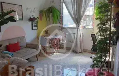Apartamento à venda com 55,00m² e 1 quarto em encantado, rio de janeiro - rj