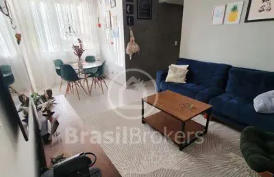 Apartamento à venda com 60,00m² e 3 quartos em oswaldo cruz, rio de janeiro - rj