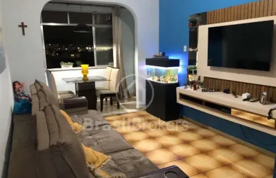 Apartamento à venda com 63,00m² e 3 quartos em abolição, rio de janeiro - rj