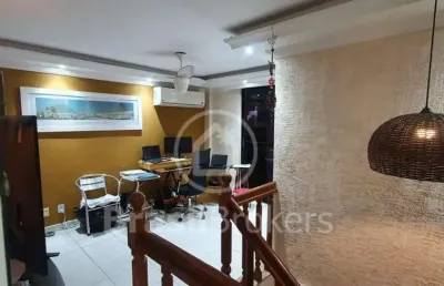 Cobertura à venda com 171,00m² e 4 quartos em penha circular, rio de janeiro - rj
