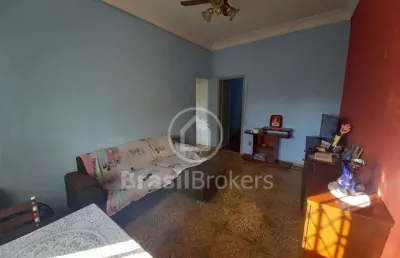 Apartamento à venda com 73,00m² e 3 quartos em engenho novo, rio de janeiro - rj
