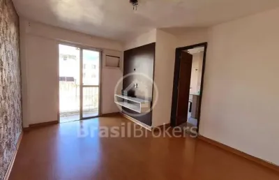 Apartamento à venda com 56,00m² e 2 quartos em cachambi, rio de janeiro - rj