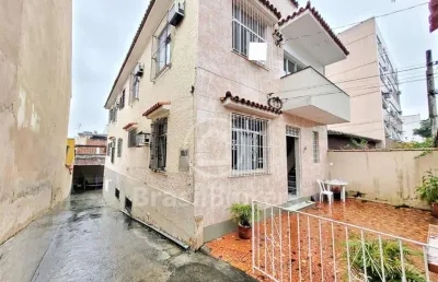 Apartamento à venda com 109,00m² e 3 quartos em meier, rio de janeiro - rj
