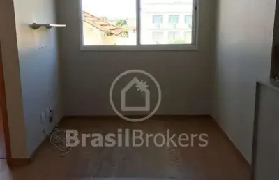 Apartamento à venda com 48,00m² e 2 quartos em encantado, rio de janeiro - rj
