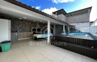 Casa à venda com 97,00m² e 6 quartos em meier, rio de janeiro - rj
