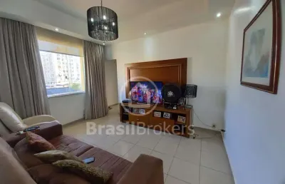 Apartamento à venda com 78,00m² e 2 quartos em todos os santos, rio de janeiro - rj