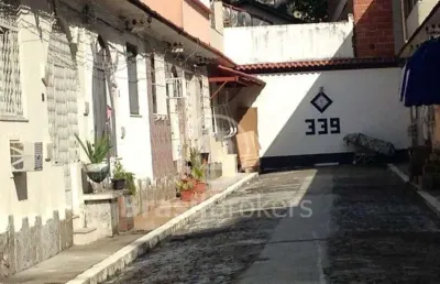 Apartamento à venda com 86,00m² e 3 quartos em meier, rio de janeiro - rj