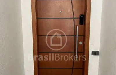 Apartamento à venda com 76,00m² e 2 quartos em méier, rio de janeiro - rj