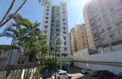 Apartamento à venda com 66,00m² e 2 quartos em meier, rio de janeiro - rj