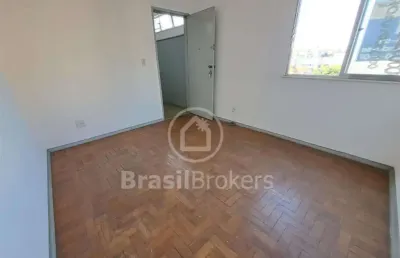 Apartamento à venda com 48,00m² e 2 quartos em meier, rio de janeiro - rj