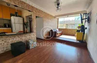 Apartamento à venda com 62,00m² e 3 quartos em cachambi, rio de janeiro - rj