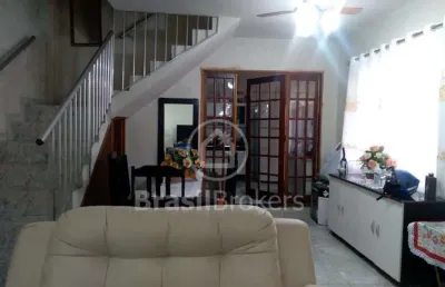 Casa à venda com 230,00m² e 3 quartos em cascadura, rio de janeiro - rj