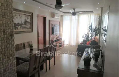Apartamento à venda com 83,00m² e 3 quartos em madureira, rio de janeiro - rj