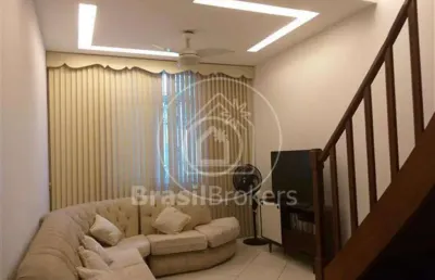 Casa à venda com 237,00m² e 4 quartos em meier, rio de janeiro - rj