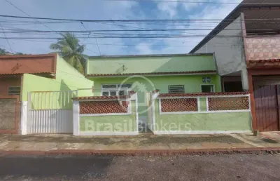 Casa à venda com 50,00m² e 2 quartos em tomás coelho, rio de janeiro - rj