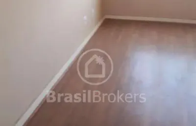 Apartamento à venda com 80,00m² e 3 quartos em rocha, rio de janeiro - rj