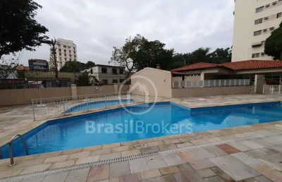 Apartamento à venda com 67,00m² e 3 quartos em engenho de dentro, rio de janeiro - rj