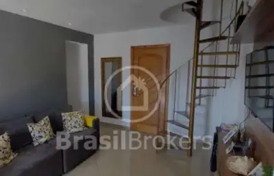 Cobertura com 3 quartos à venda na Rua Vinte e Quatro de Maio, Engenho Novo, Rio de Janeiro