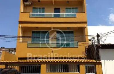 Apartamento à venda com 73,00m² e 3 quartos em olaria, rio de janeiro - rj