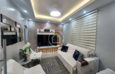 Apartamento à venda com 67,00m² e 2 quartos em olaria, rio de janeiro - rj