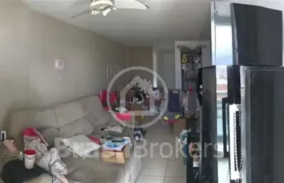 Apartamento à venda com 66,00m² e 2 quartos em todos os santos, rio de janeiro - rj