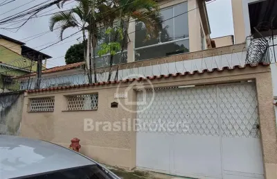 Casa à venda com 380,00m² e 3 quartos em maria da graça, rio de janeiro - rj