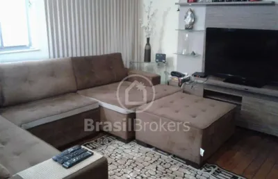 Apartamento à venda com 112,00m² e 3 quartos em olaria, rio de janeiro - rj