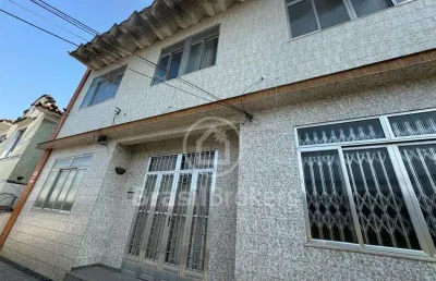 Casa à venda com 0m² e 4 quartos em del castilho, rio de janeiro - rj