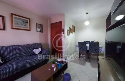 Apartamento à venda com 74,00m² e 3 quartos em irajá, rio de janeiro - rj