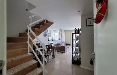 Cobertura duplex à venda com 120,00m² e 3 quartos em todos os santos, rio de janeiro - rj