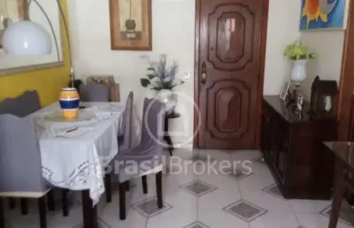 Apartamento à venda com 83,00m² e 2 quartos em cachambi, rio de janeiro - rj