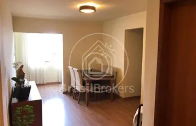 Cobertura à venda com 77,00m² e 3 quartos em engenho novo, rio de janeiro - rj