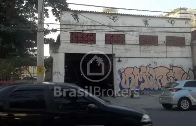 Barracão / Galpão / Depósito à venda na Rua José Bonifácio, Todos os Santos, Rio de Janeiro