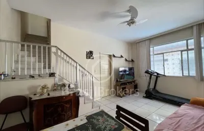 Casa à venda com 143,00m² e 3 quartos em meier, rio de janeiro - rj