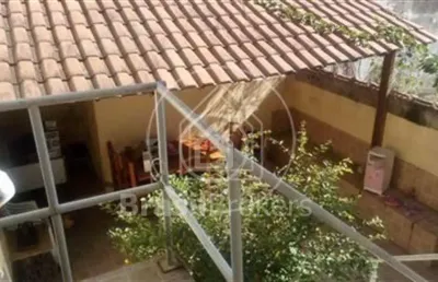 Apartamento triplex à venda com 156,00m² e 3 quartos em encantado, rio de janeiro - rj