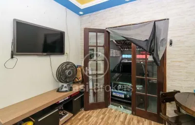 Casa à venda com 75m² e 1 quarto em penha, rio de janeiro - rj