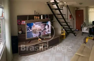 Apartamento à venda com 50,00m² e 2 quartos em engenho da rainha, rio de janeiro - rj