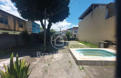 Casa à venda com 370,00m² e 2 quartos em cavalcanti, rio de janeiro - rj