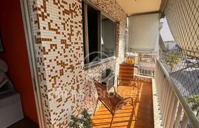 Apartamento à venda em braz de pina – 84 m² – 2 quartos + dependência completa