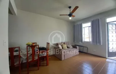Apartamento à venda com 78,00m² e 2 quartos em meier, rio de janeiro - rj