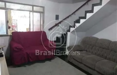 Casa à venda com 249,00m² e 3 quartos em bangu, rio de janeiro - rj