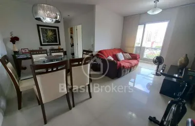 Apartamento à venda com 76,00m² e 3 quartos em engenho de dentro, rio de janeiro - rj